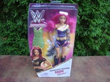 WWE Superstar Fashions Sasha Banks 12" Action Figure by  Mattel FGW29 (2017) NEW