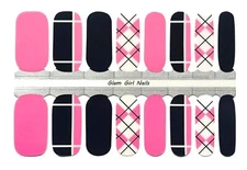 Oh Daisy! Spring Floral Nail polish strips / Nail Wraps / Nail Stickers