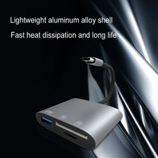 Type C to SDHC SDXC SD TF Micro SD Card Reader OTG Adapter for Android Phone PC