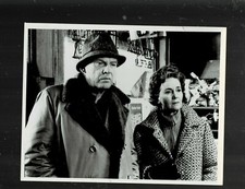 SUPER RARE!! 7X9 1960s ORIGINAL ARTHUR KENNEDY MOVIE SCENE PHOTO!!