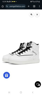 PATRICK EWING ATHLETICS REBOUND ORION White/Black 1RBE004-101 /p p br /p 