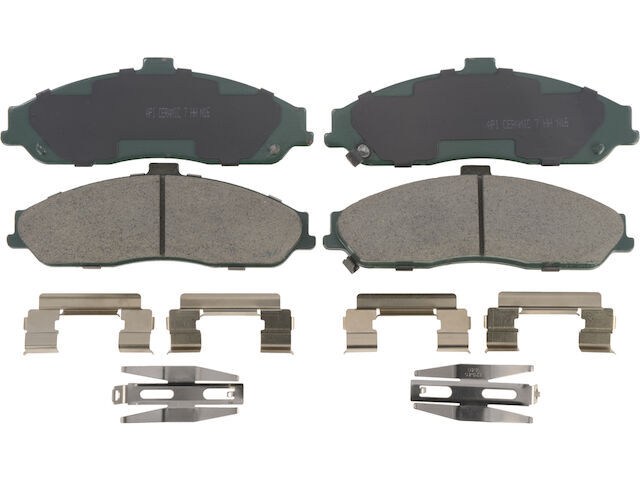 Front API PCT Ceramic Brake Pads for Pontiac GTO 2005-2006 77PXJN