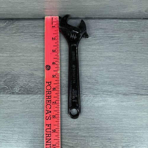 Kobalt Adjustable 8” Wrench 200mm Drop Forged Chrome Vanadium - Picture 11 of 12
