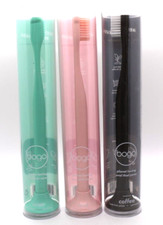 Bogobrush Compostable Toothbrush Soft Bristles Plus Stand BPA Free - Pick Flavor