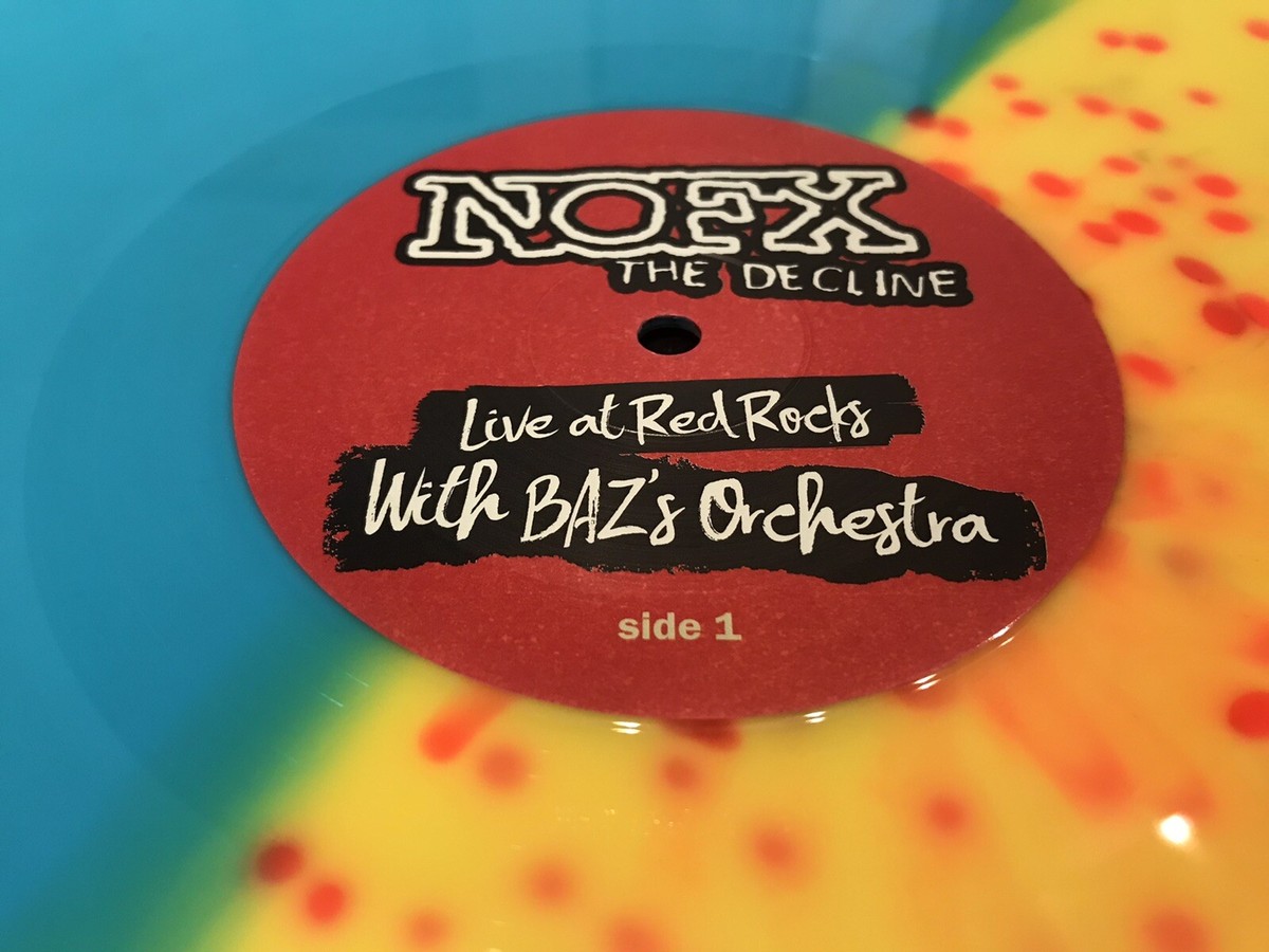 NOFX THE DECLINE レコード　オリジナル盤 NOFX – The Decline – Vinyl (12