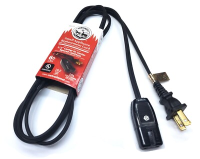 Replacement Power Cord to Dazey Chefs Fry Deep Fryer Model 2125