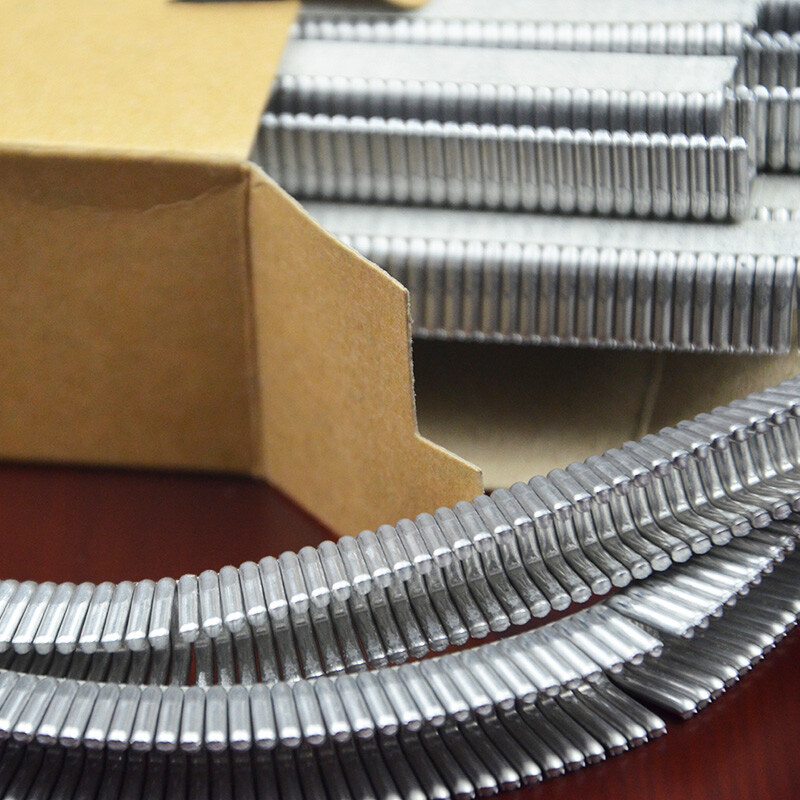 PreAsion 5 Boxes U Type 506 Clips Sausage Clipper Clips, 20000PCS U-shape Sausage Clippers For Manual U-shape Sausage Clipper Clipping Machine