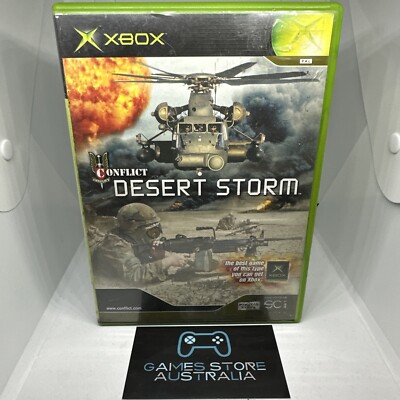 Conflict Desert Storm Microsoft Xbox Game for sale online
