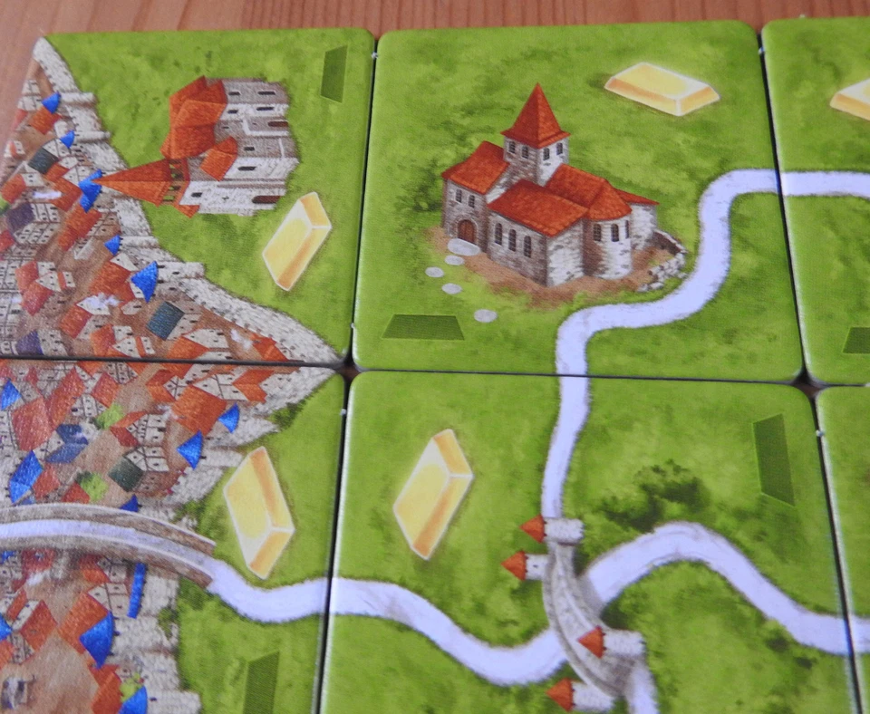 Carcassonne – Gold Mines | Goldmines | Mini Expansion | New | English Rules - Image 2 of 4