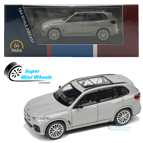 PARA64 - BMW X5 (Gris Nardo) LHD - Modelo Diecast - 1:64 - Imagen 1 de 8