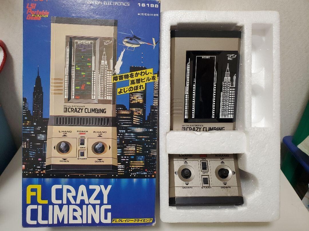 その他 BANDAI ELECTAONICS FL CRAZY CLIMBING BANDAI BANDAI FL Crazy Climbing Game Watch | eBay