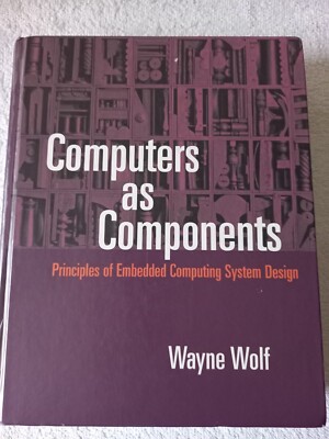 Computer als Komponenten, Wayne Woolf, Hardcover, Original-Discs enthalten. Sehr gut.