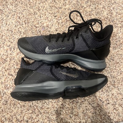 Size 8 - Nike LeBron Witness 4 Black - BV7427-003 | eBay