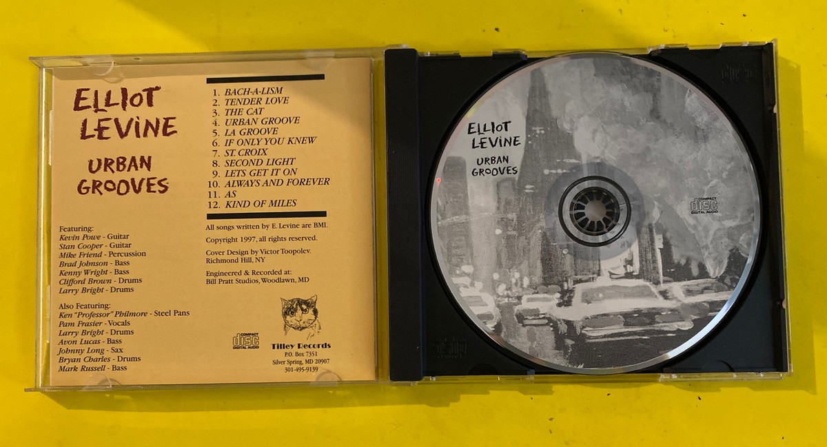 Urban Grooves by Elliot Levine (CD, 2001) for sale online | eBay