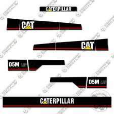 Fits Caterpillar D5m Lgp Dozer Decal Kit Equipment Decals