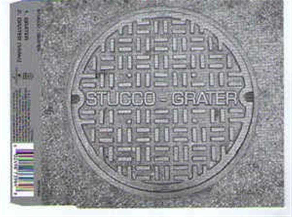 Grater - Stucco (Audio CD)