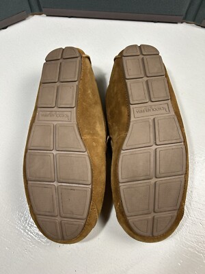 Koolaburra UGG Tipton Comfy Chestnut Leather Suede Moccasin  display picture 2