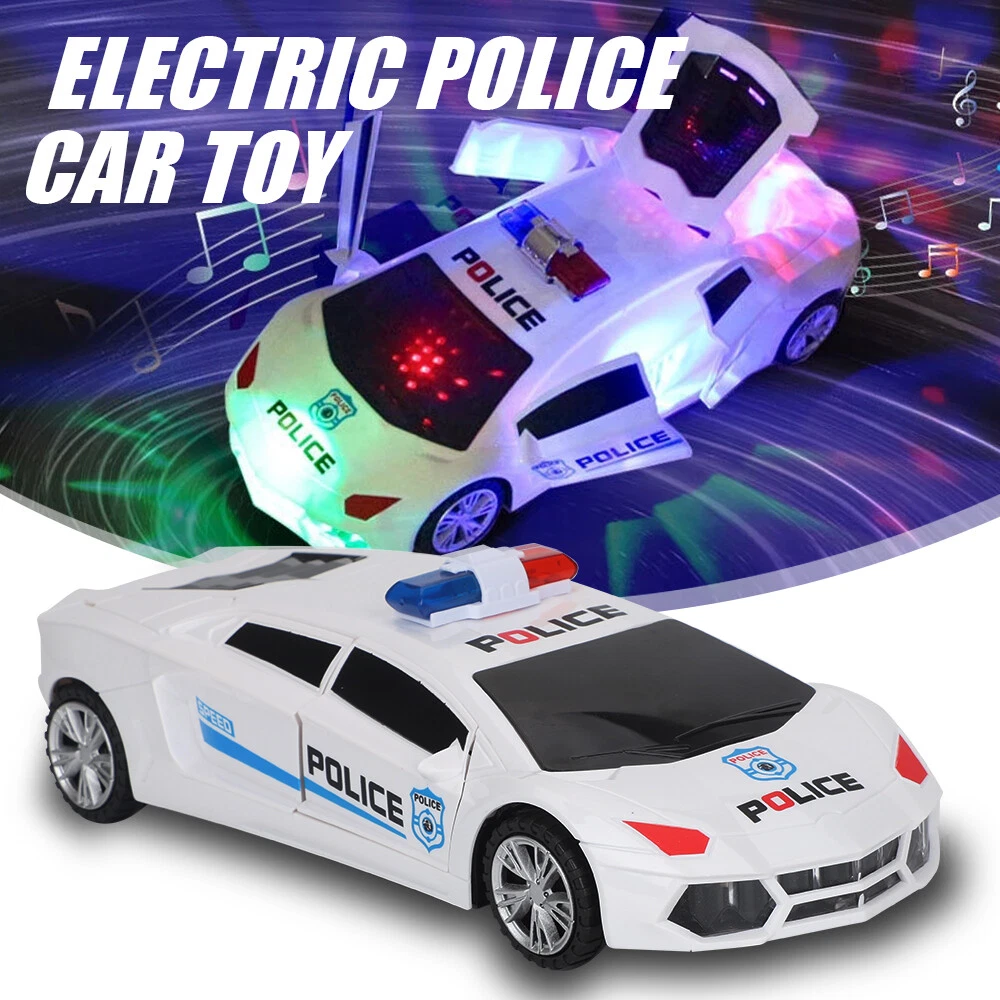 Toy police cars hotsell that light up