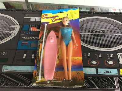 Vintage DDI Diana 11 1/2'' Fashion Doll Summer Dream Sealed! See Pics!
