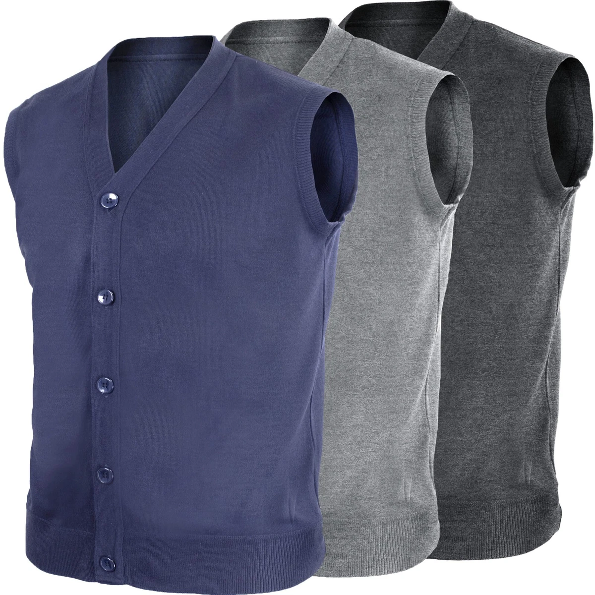 gilet maglia uomo