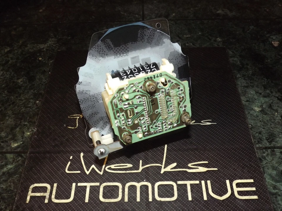 OEM 92-95 USDM Honda Civic EG dash gauge cluster speedo speedometer unit 64K!!! - Image 3 of 4