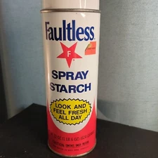 Faultless Spray Starch Vintage 22 Ounce