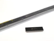 Z0853006PSC Z8530A Z80-SCC ZILOG 1987+ 40-PIN DIP Vintage Very Rare