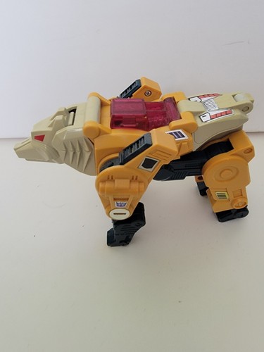 Weirdwolf Vintage Transformers G1 Action Figure Headmaster 1987 Hasbro - Picture 5 of 10