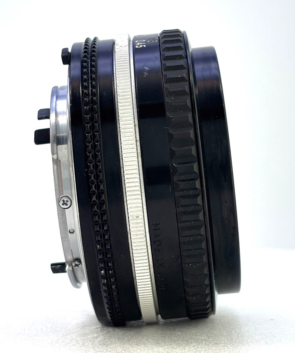 N MINT /Nikon Ai-s AIS Nikkor 50mm f1.8 MF Pancake Lens for FE2