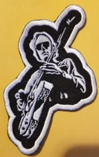 Stephen Stills Embroidered Patch approx 2.75x4" Crosby, Stills, Nash & Young,