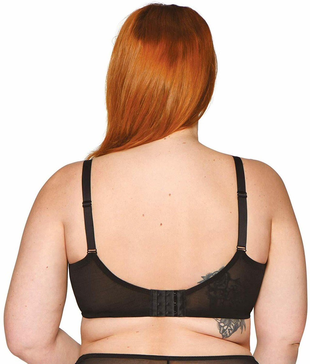 Curvy Kate Wonderfull Full Coverage Bra - 32G Black Underwire Bra With Support & Comfort