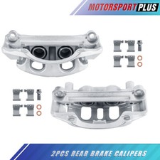 Pair Rear Brake Calipers W Bracket For 2011-2019 Chevy Silverado 2500 3500 Hd Pair Rear Brake Calipers W Bracket For 2011-2019 Chevy Silverado 2500 3500 Hd
