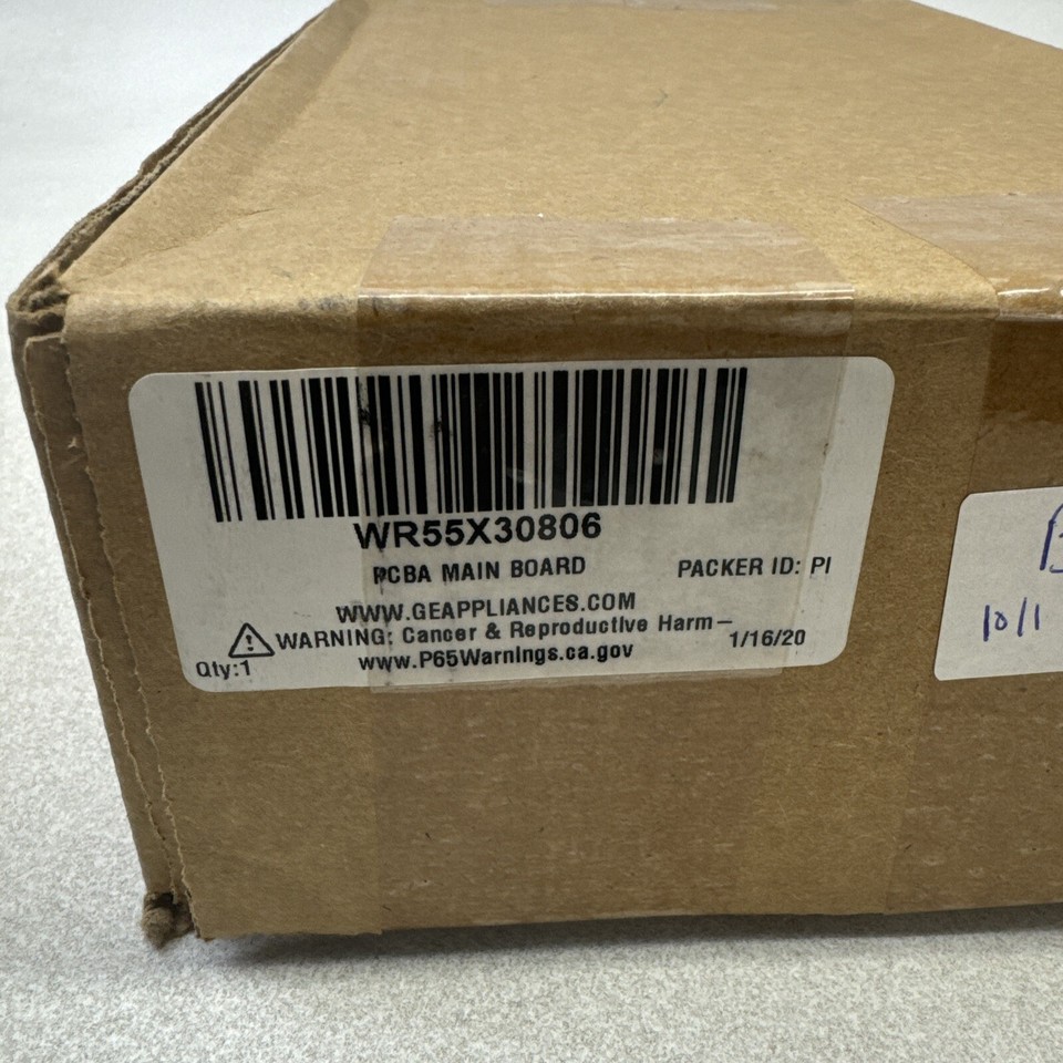 NEW OEM GE Refrigerator Electronic Control Board WR55X30806 eBay