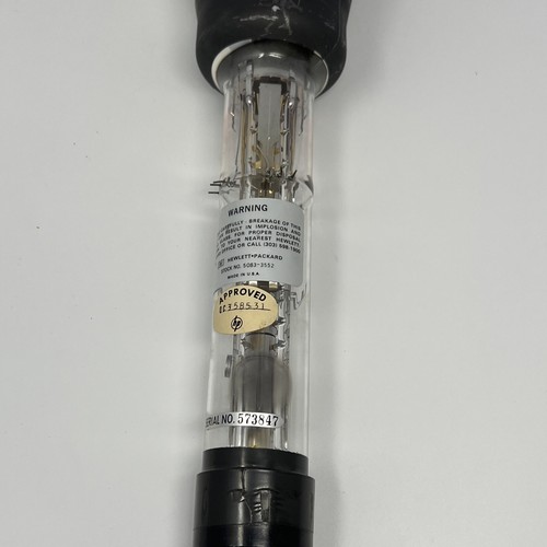 Vintage Hewlett-Packard HP Agilent 5083-3552 Oscilloscope Cathode Ray Tube USA! - Picture 7 of 12