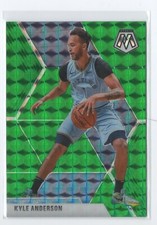 19-20 Mosaic Green #96 Kyle Anderson Base Grizzlies