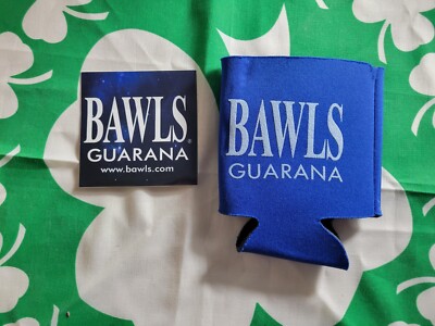 Bawls Guarana Koozie With Bonus Sticker