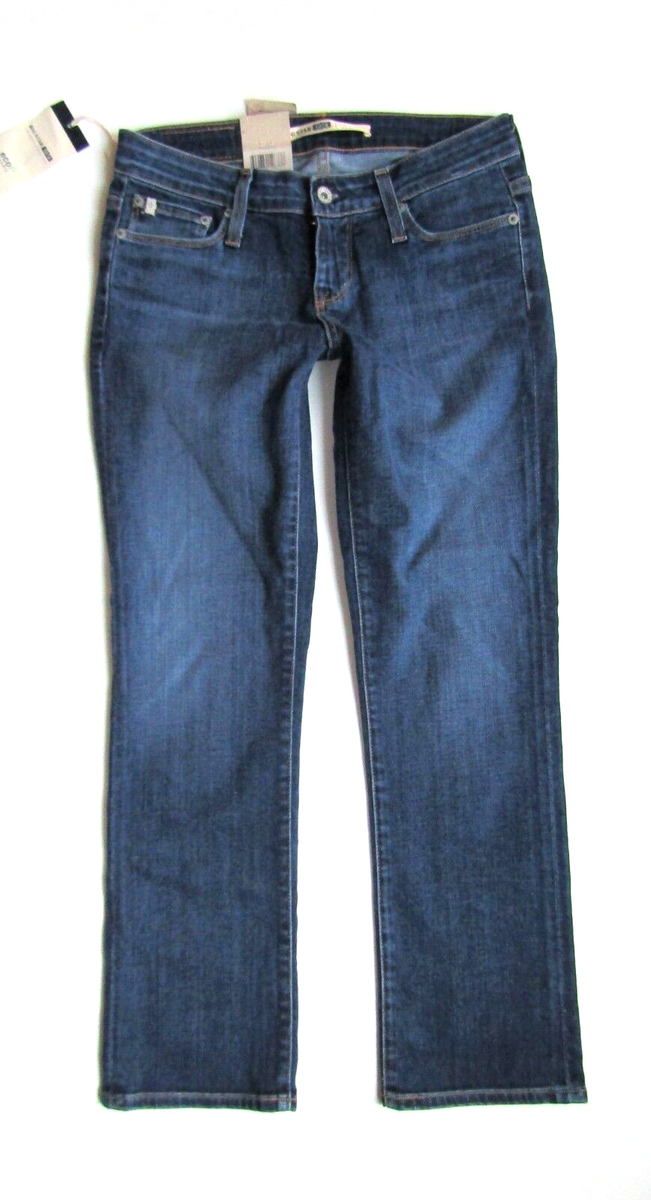 NWT BIG STAR Rikki Low Rise Straight Crop, 16 Year Valencia