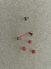 screws and rubbers that attach to the color wheel for OPTOMA projector use