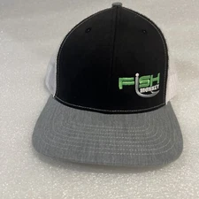 Fish Monkey Cap Hat Snap back Richardson  112