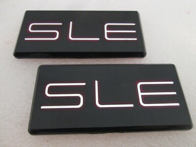 GMC Emblems In Black [2018 Terrain] 84416280 GM - Foto 4