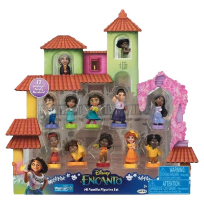 Disney Movie Encanto 12 Mini Mi Familia Figurenset Camilo Dolores Agustin Pepa