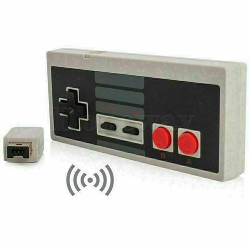 For NES Mini Classic Edition Console Wireless Controller Gamepad Joypad - Picture 3 of 10