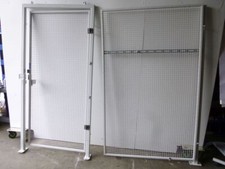 Schutzeinhausung Schutzeinrichtung Einhausung Schutzraum T&uuml;relement
