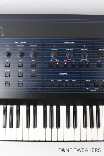Oberheim OBXa midi synthesizer FULLY RESTORED keyboard VINTAGE SYNTH DEALER - 第 3/11 張圖片