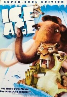 Ice Age (DVD, 2006, 2-Disc Super Cool Edition, Widescreen/Full Screen) NEW