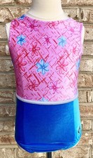 Womens Vintage GK Gymnastics Leotard sz AXS