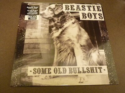 BEASTIE BOYS SOME OLD BULLSHIT RSDBF 2020 LIMITED EDITION VINYL NEW/SEALED