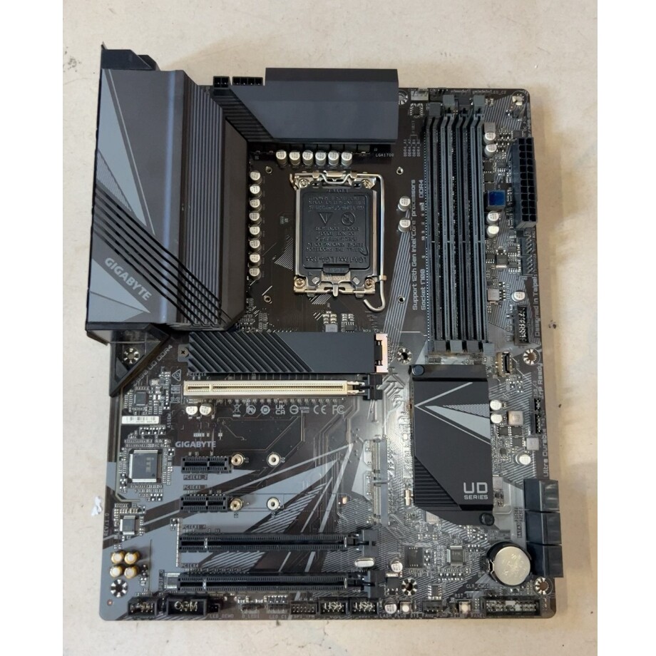 FOR GIGABYTE Z690 UD DDR4 Motherbroad LGA1700 Z690 ATX +DP Test ok