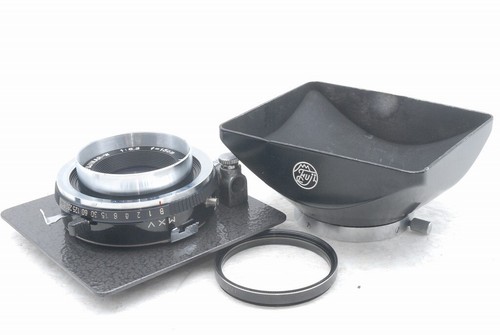 Fuji Fujinar W 15cm 150mm f/6.3 f 6.3 Seikosha SLV Horseman Board *112305 - Picture 9 of 9