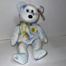 TY Beanie Baby 2001 Cheery The Bear